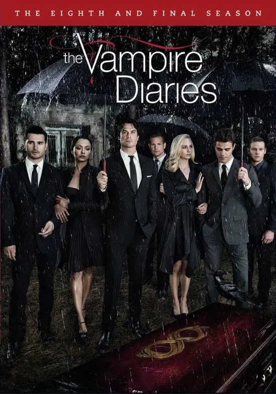 The Vampire Diaries cover
