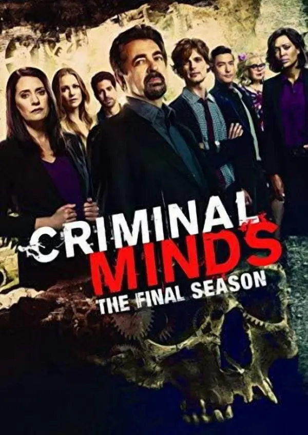 Criminal Minds cover