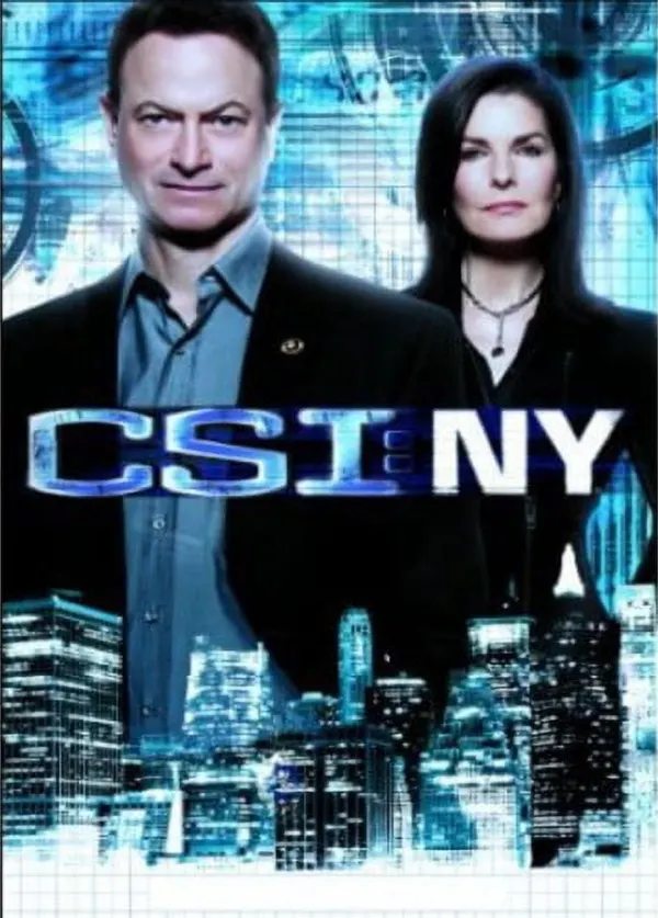 CSI: NY cover