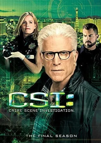 CSI: Crime Scene Investigation cover