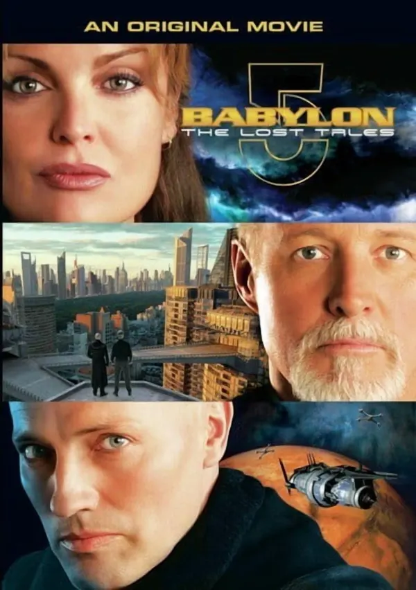 Babylon 5: The Lost Tales - Voices in the Dark cover