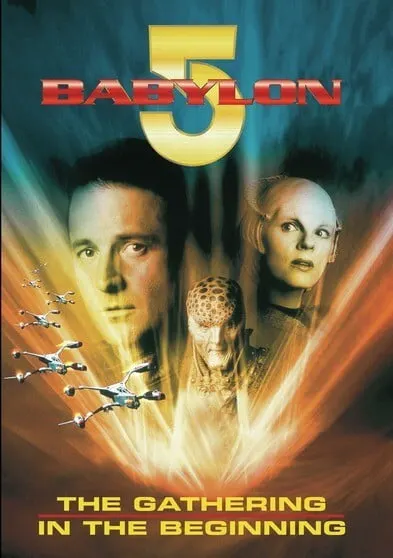 Babylon 5: The Gathering/In the Beginning cover