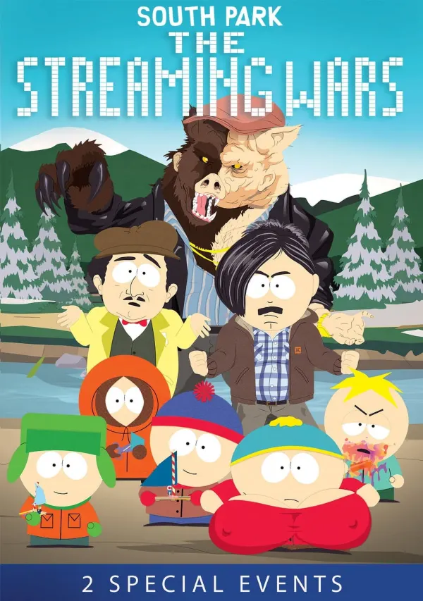 South Park: The Streaming Wars cover