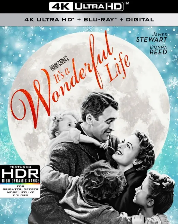 It's a Wonderful Life cover