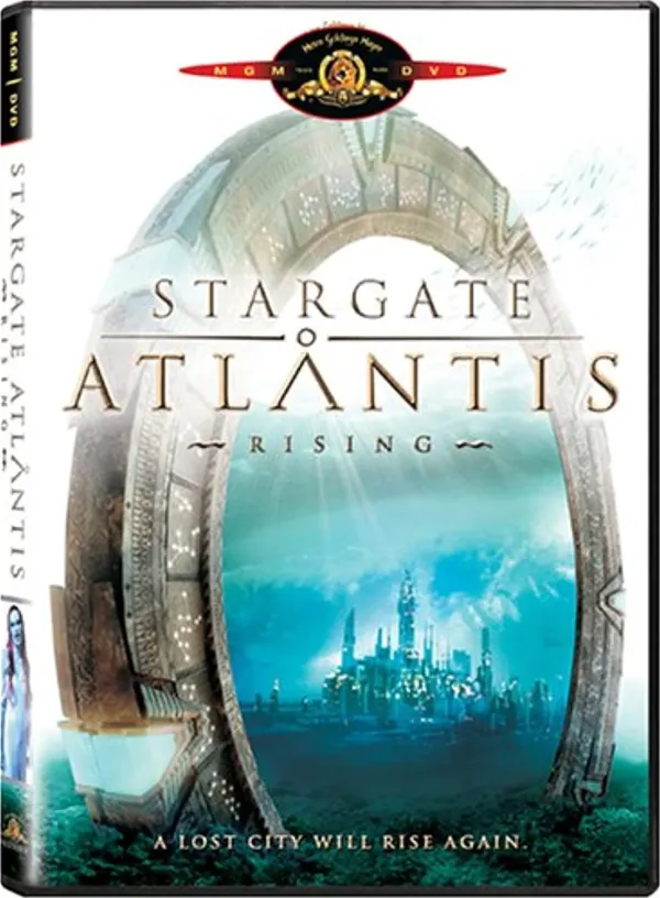 Stargate Atlantis cover