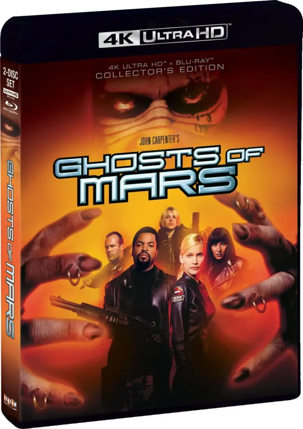 Ghosts of Mars cover