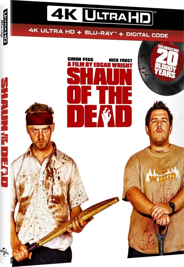 Shaun of the Dead cover