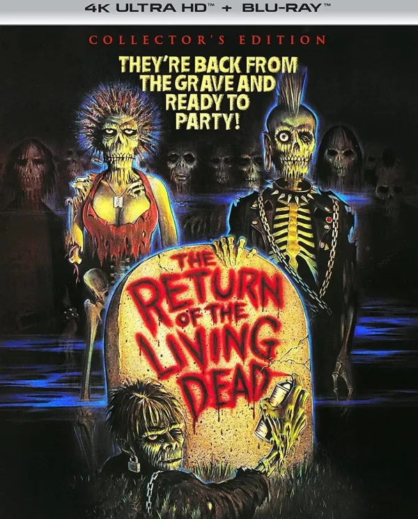 The Return of the Living Dead cover