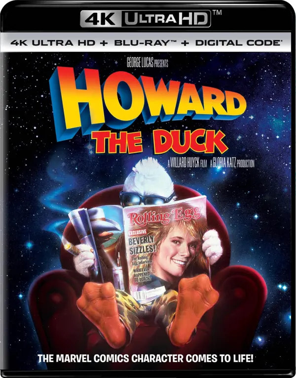 Howard the Duck cover