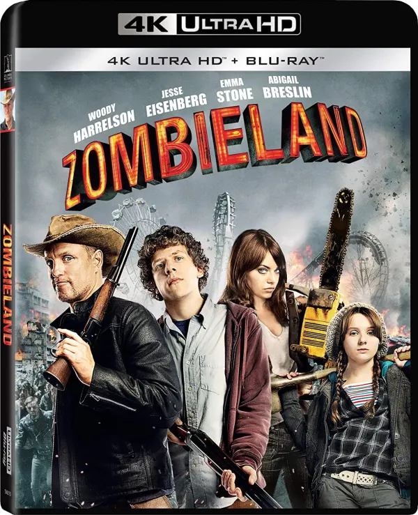 Zombieland cover