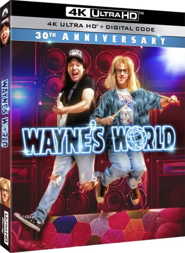 Wayne's World cover