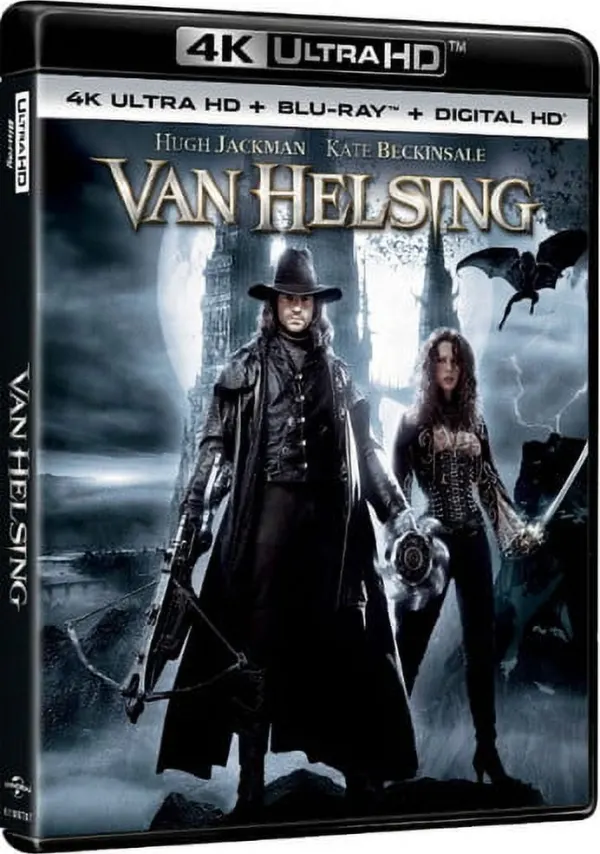 Van Helsing cover