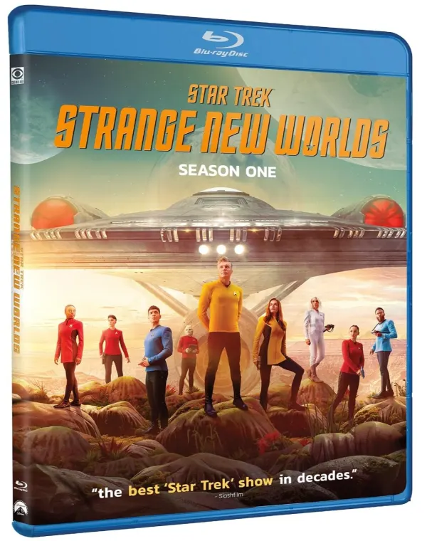 Star Trek: Strange New Worlds cover