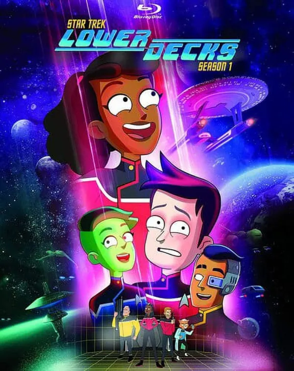 Star Trek: Lower Decks cover