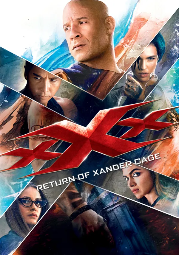 xXx: Return of Xander Cage cover