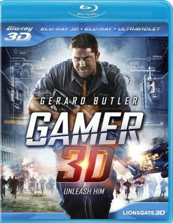 Gamer cover