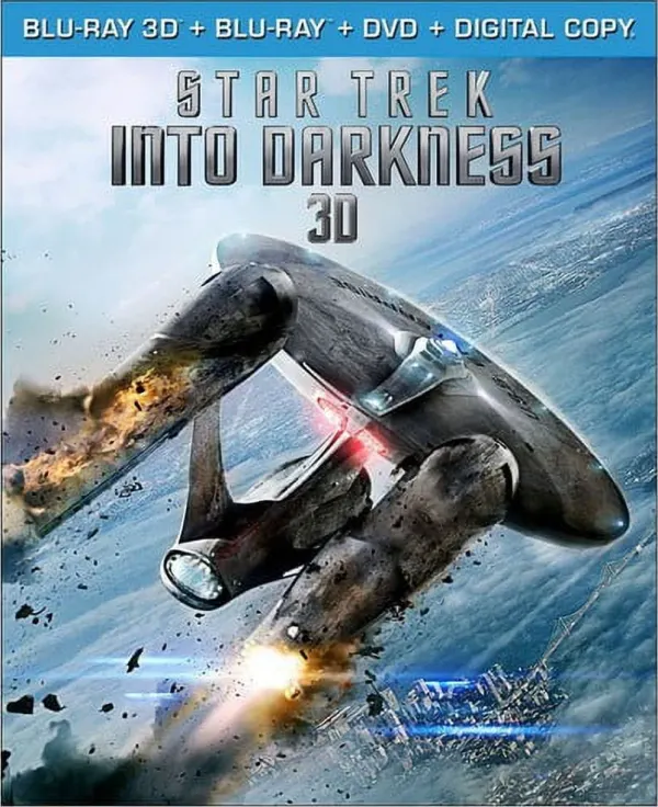 Star Trek Into Darkness cover