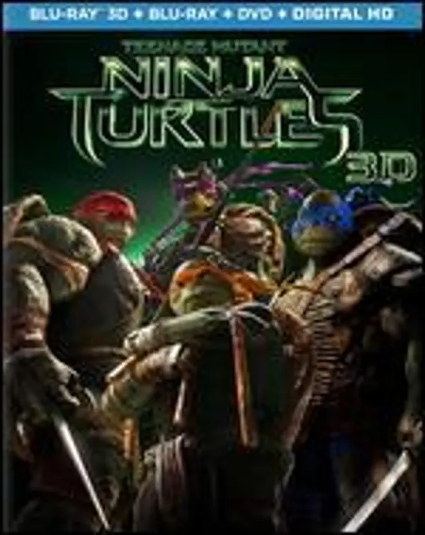 Teenage Mutant Ninja Turtles cover