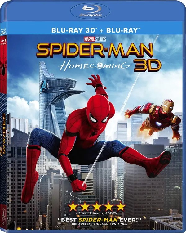 Spider-Man: Homecoming cover