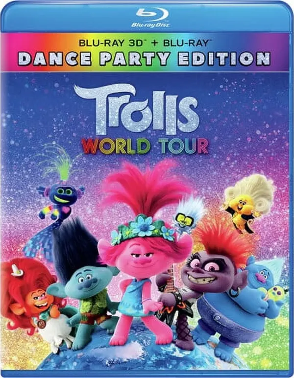 Trolls World Tour cover