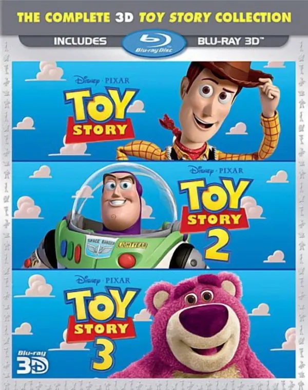 Toy Story cover