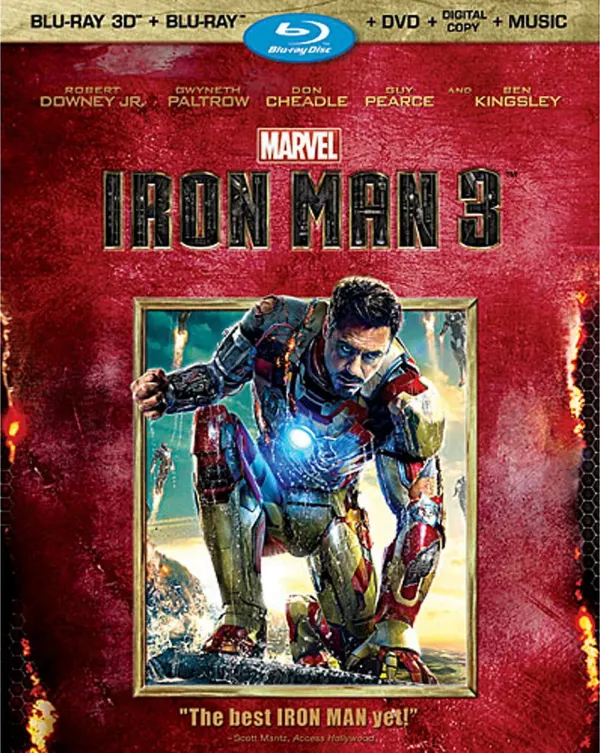 Iron Man 3 cover