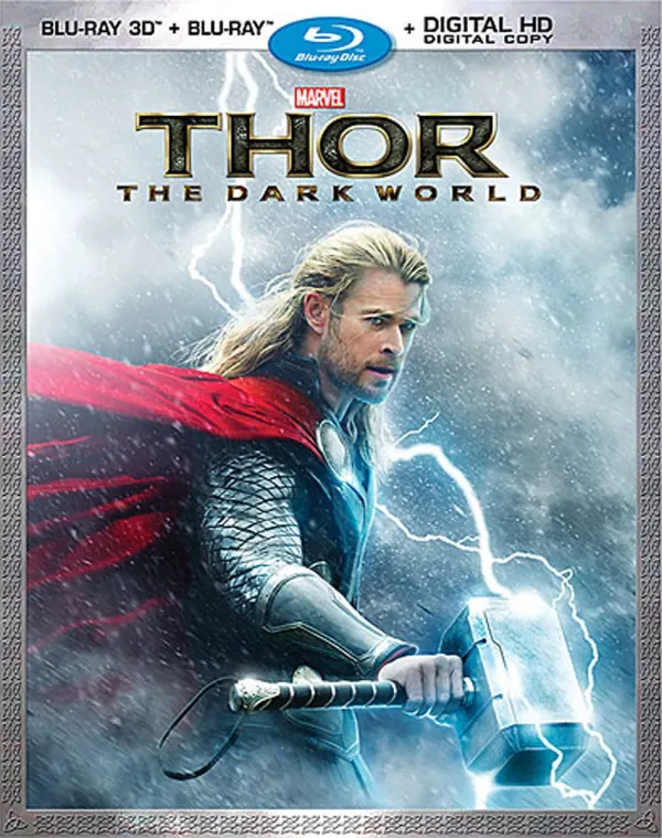 Thor: The Dark World cover