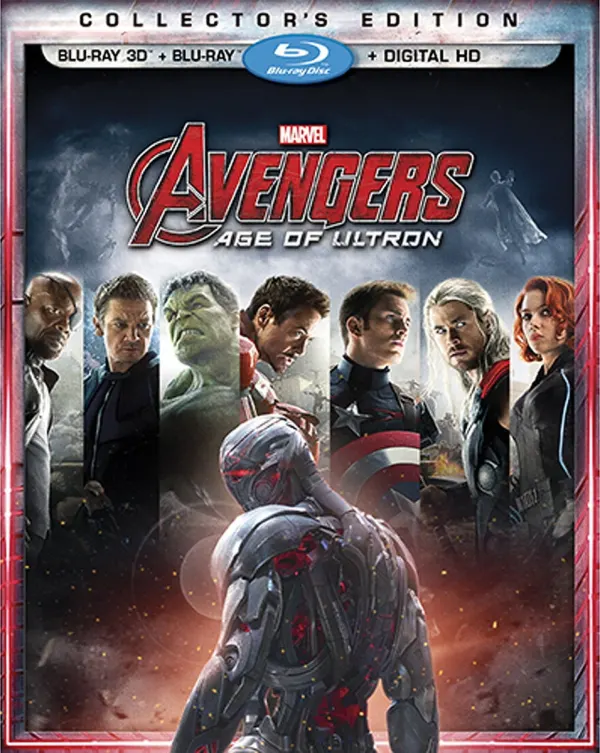Avengers: Age of Ultron cover