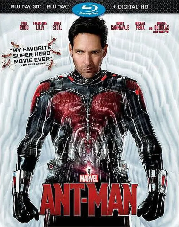 Ant-Man cover