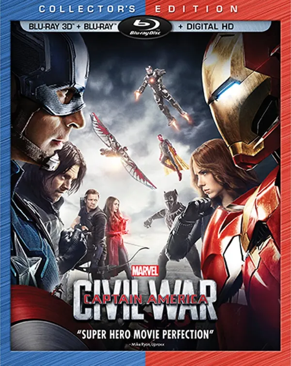 Captain America: Civil War cover