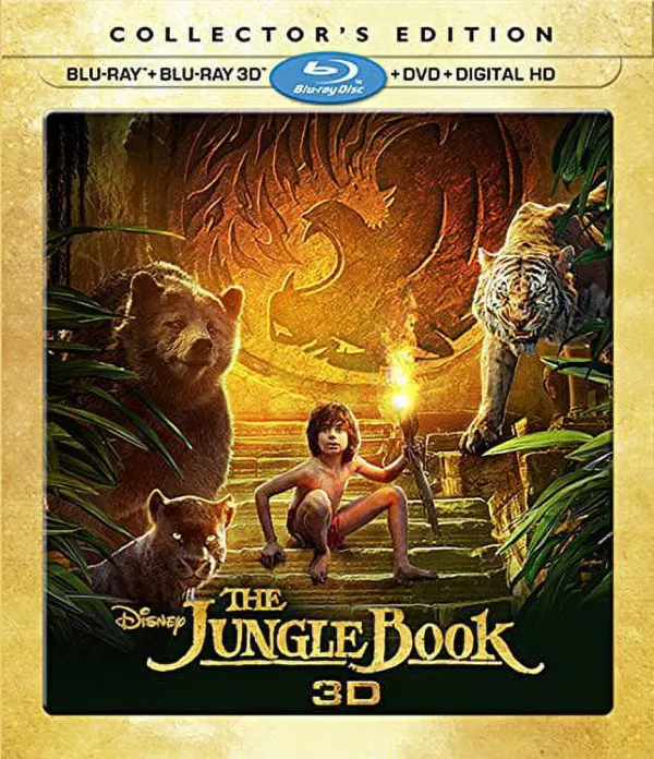 The Jungle Book cover