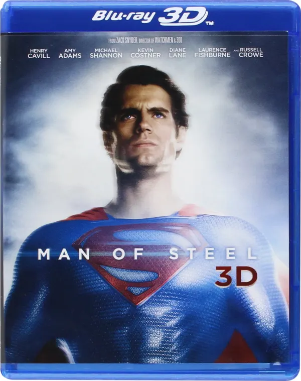 Man of Steel cover