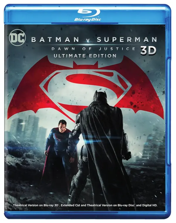 Batman v Superman: Dawn of Justice cover