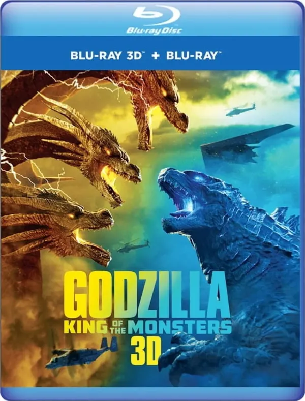 Godzilla: King of the Monsters cover