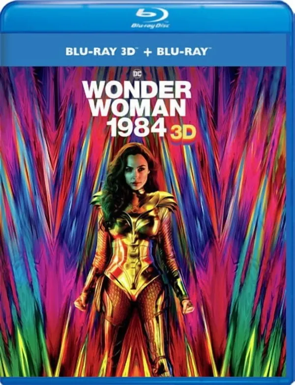 Wonder Woman 1984 cover