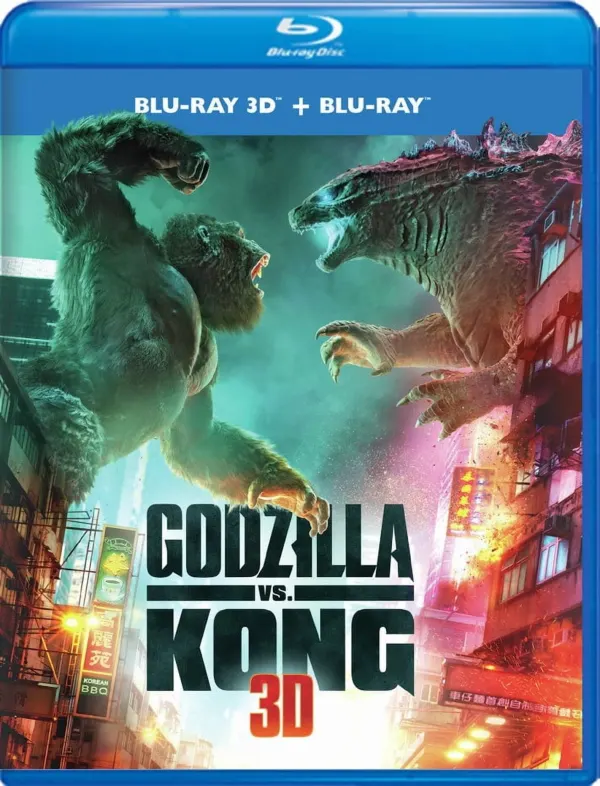 Godzilla vs. Kong cover