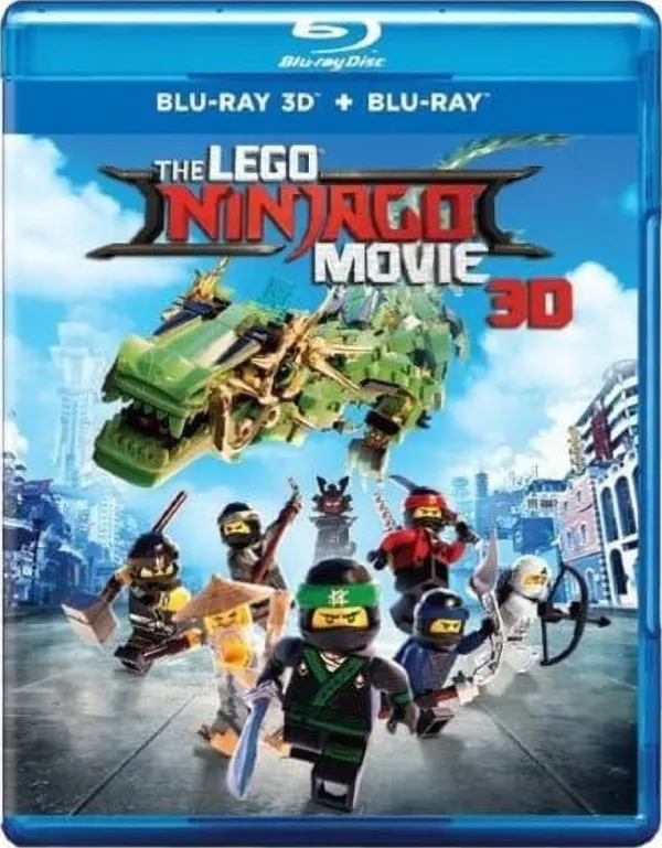 The Lego Ninjago Movie cover