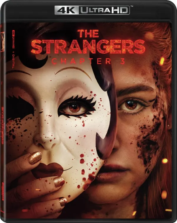 The Strangers: Chapter 3 cover
