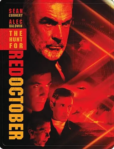 The Hunt for Red October cover