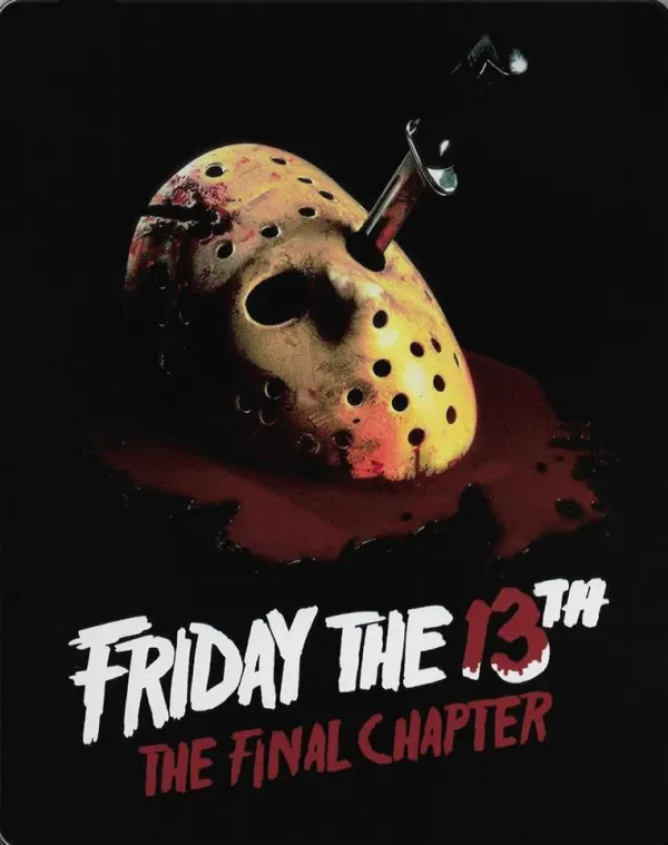 Friday the 13th: The Final Chapter cover