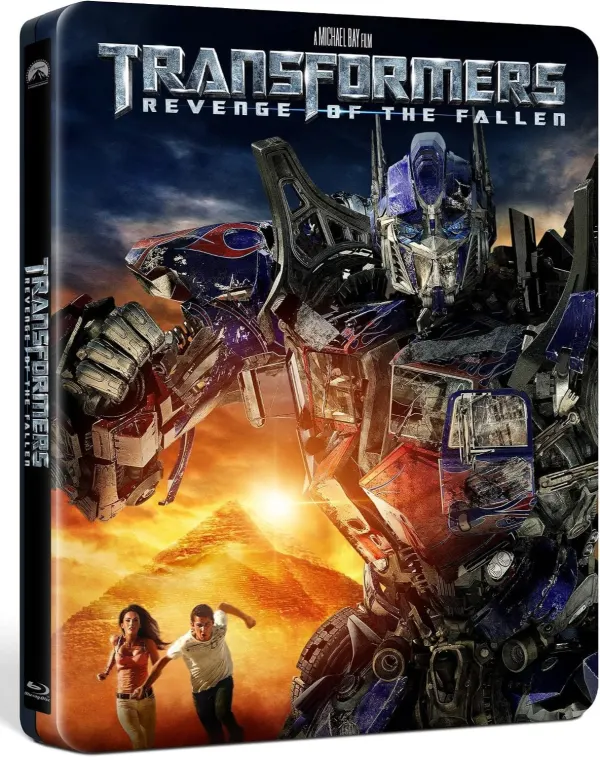 Transformers: Revenge of the Fallen cover