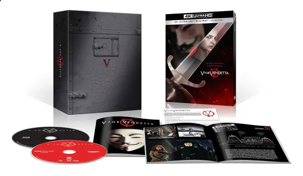 V for Vendetta cover