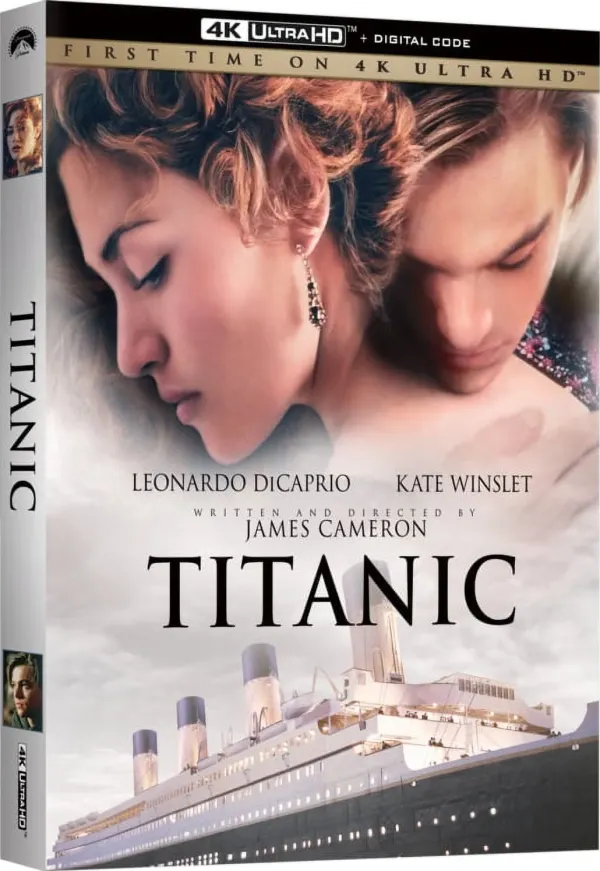 Titanic cover