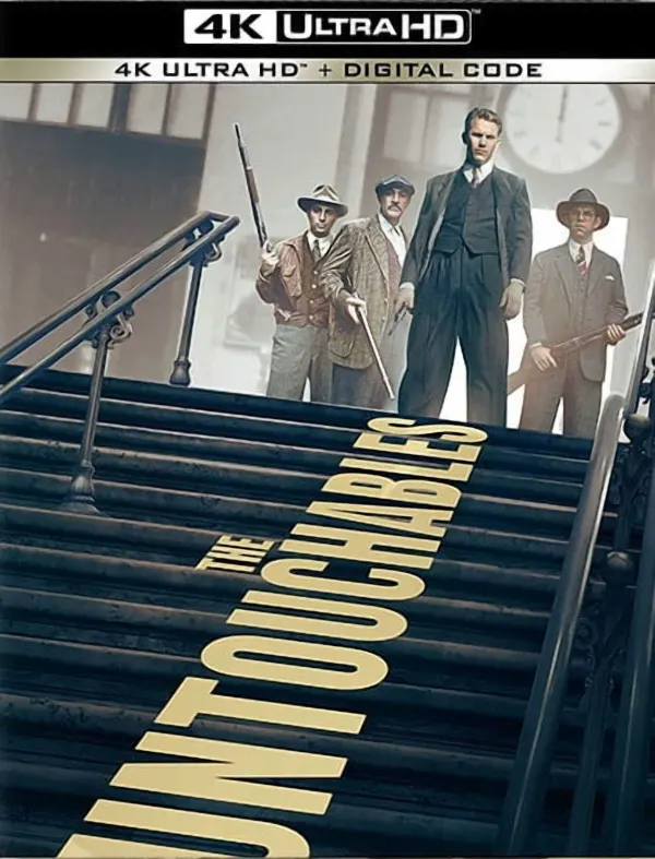 The Untouchables cover