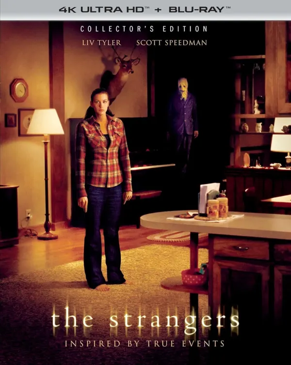The Strangers cover
