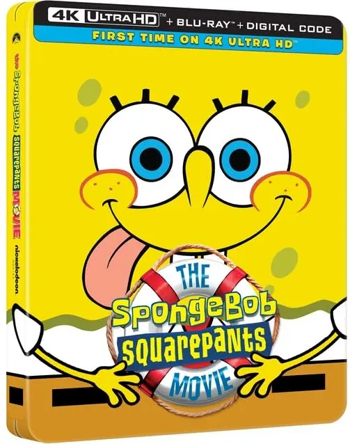 The SpongeBob SquarePants Movie cover