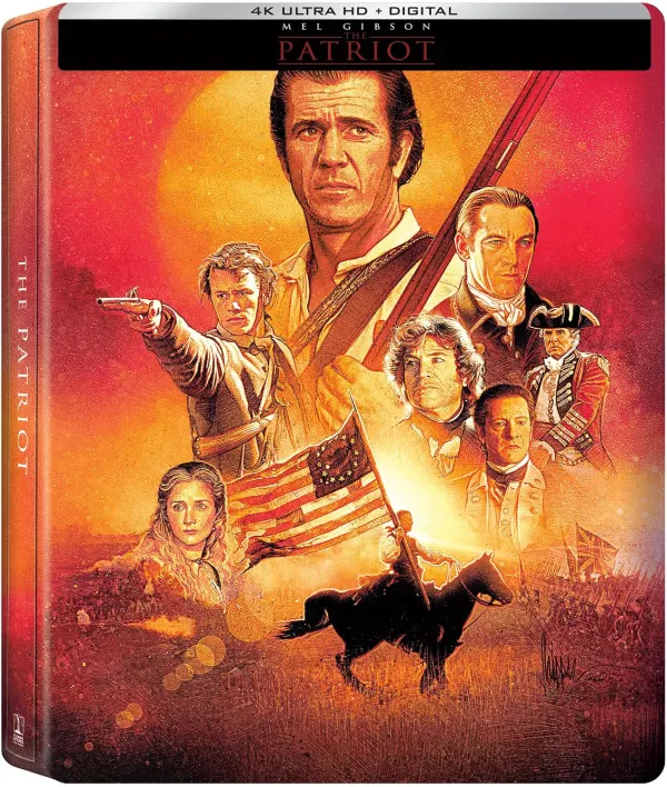 The Patriot cover