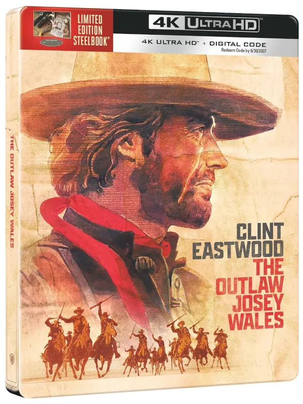 The Outlaw Josey Wales cover