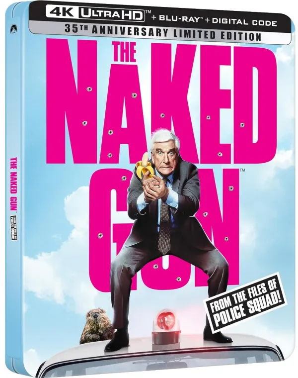 The Naked Gun: From the Files of Police Squad! cover