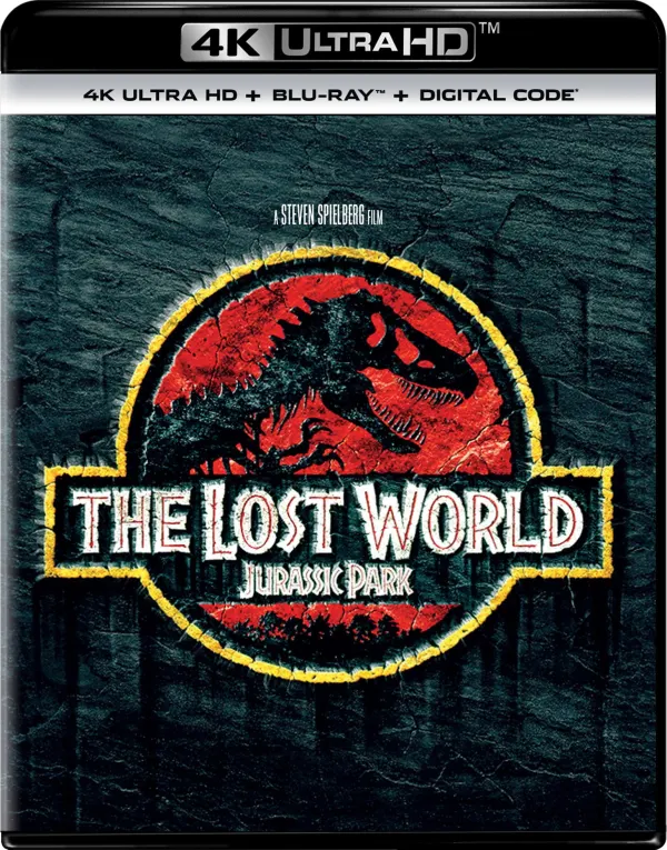 The Lost World: Jurassic Park cover